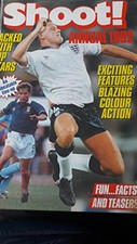 Shoot Annual 1992 by Anon Book The Cheap Fast Free Post