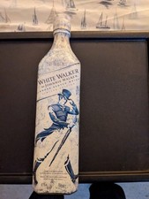 Johnnie Walker White Walker Game Of Thrones Bottle Empty