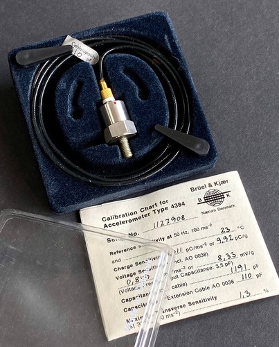 Bruel kjaer accelerometer type - bruel&kjaer,
