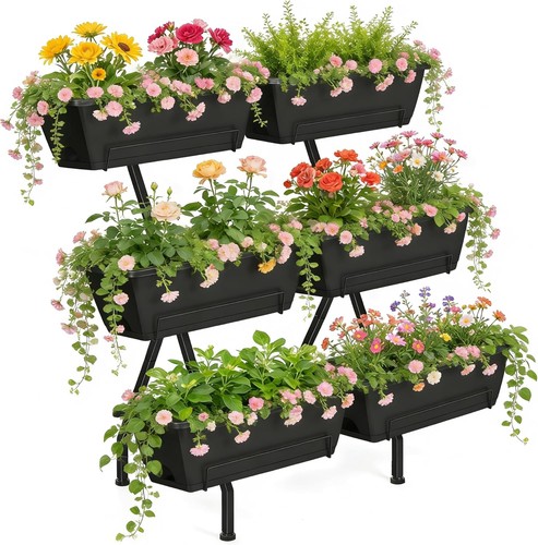 Tier vertical raised garden - tier,