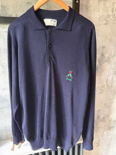 Vintage pringle nick - nick, faldo