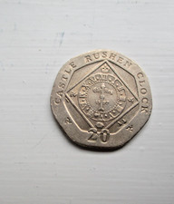 Isle of Man 20p  coin Castle