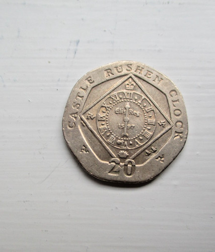 Isle man 20p coin - isle,