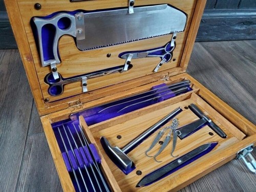 Post mortem instrument set - mortem,