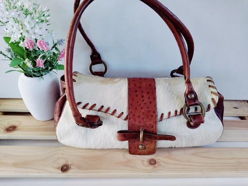 Hobbs shoulder bag ostrich - shoulder,