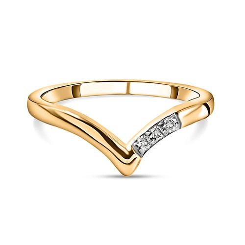 Tjc diamond wishbone ring - tjc, for