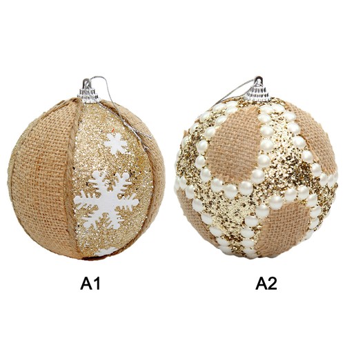 Christmas foam ball ornament - christmas,
