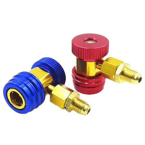Adjustable r134a quick - adjustable,