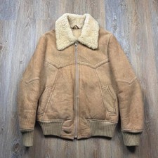 Vintage Shearling Bomber
