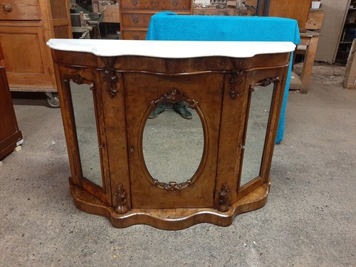 Lovely antique burr - lovely,