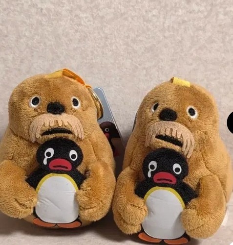Authentic rare pingu walrus - rare,
