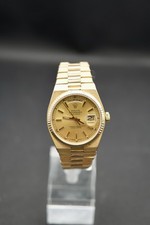 Rolex Oysterquartz Day-Date 19018 Solid Gold - RARE WATCH