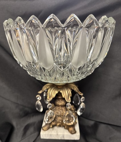 Vintage italian crystal brass - vintage,