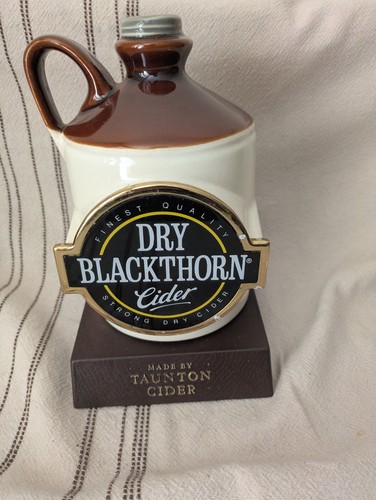 Vintage dry blackthorn cider - vintage,