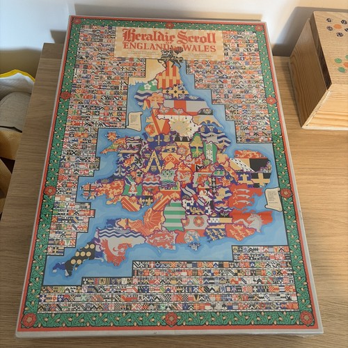 Heraldic scroll england - heraldic,