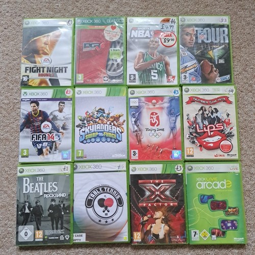 Xbox 360 game - game, bundle
