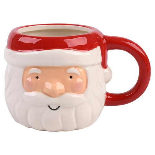 Santa novelty mug pack - santa, 3d
