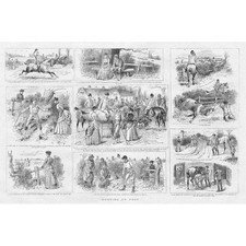 HUNTING Scenes from a day