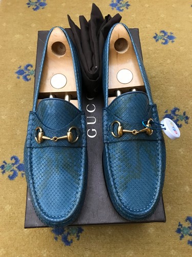 Gucci loafers snakeskin - gucci,