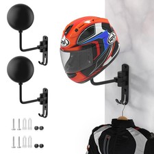 Helmet Hanger Wall Mount 180°