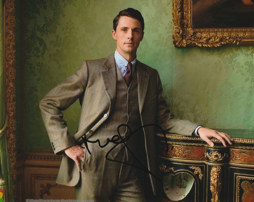Signed matthew goode - signed,