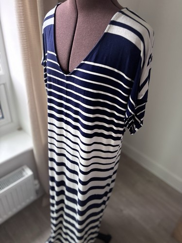 Oasis maxi dress navy - maxi, 14
