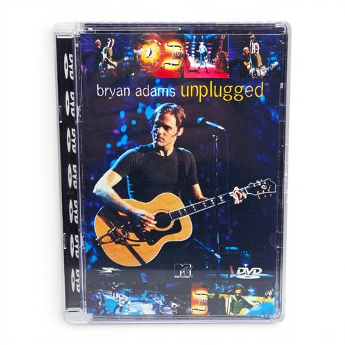 Unplugged dvd bryan - bryan, adams