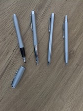 3 Parker Brushed Chrome