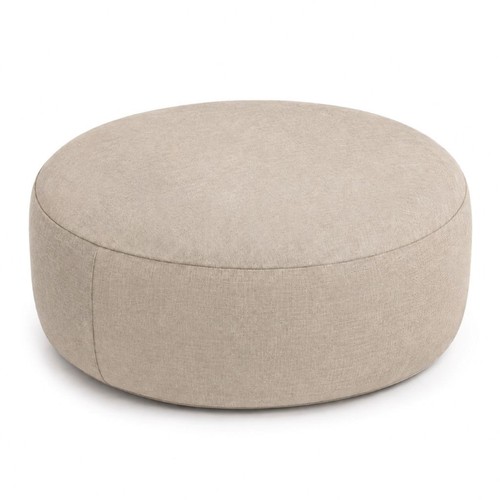 Inflatable pouf ottoman - pouf,