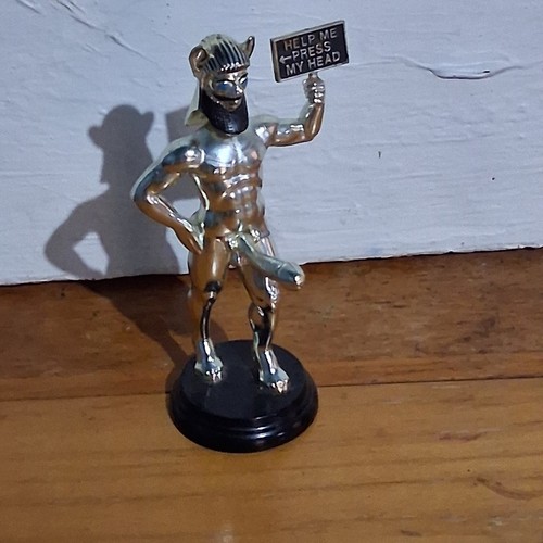 Vintage plastic satyr pan - satyr,