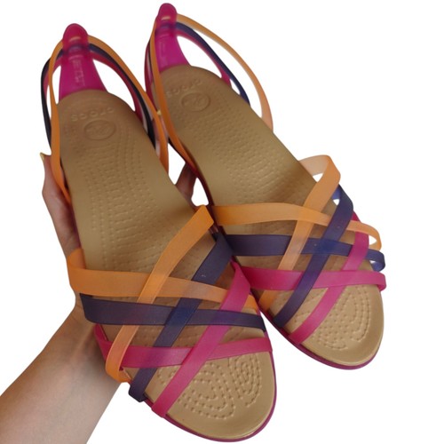 Crocs orange purple pink - orange,,