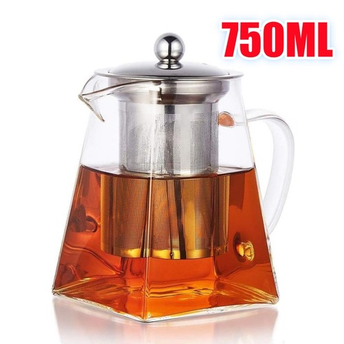 Glass loose tea pot - loose,