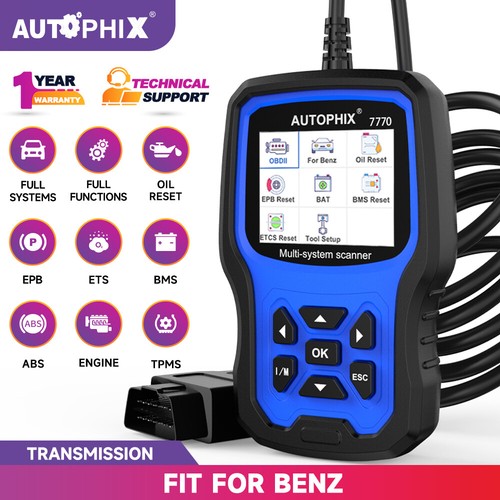 Autophix 7770 obd2 scanner oil - 7770,