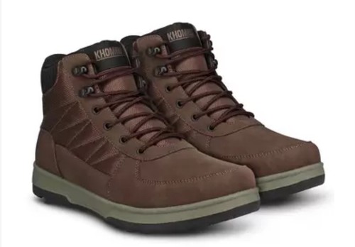 Khombu mens brown sneaker - brown,