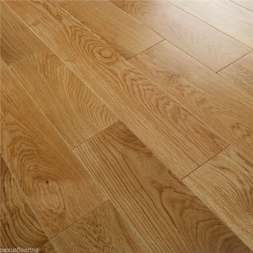Solid oak flooring - solid, real