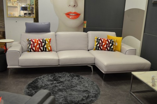 Shaped sofa italian - l,