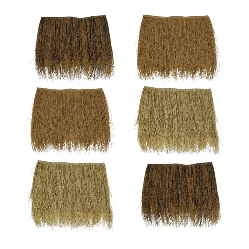 Palm thatch roll - thatch, roof