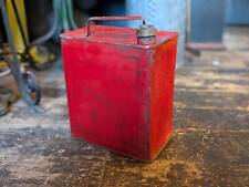 Vintage Metal BP Petrol Can