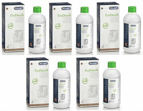 500ml bottles of - x, delonghi