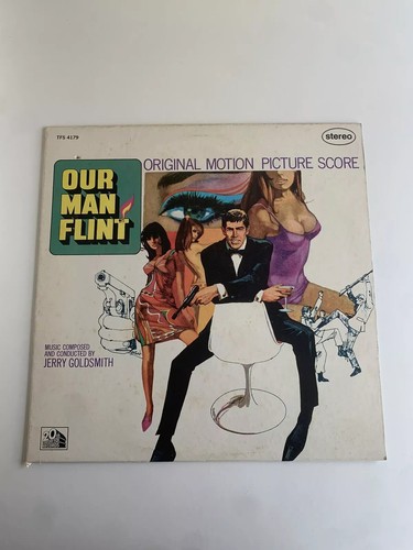 Our man flint - man, vinyl