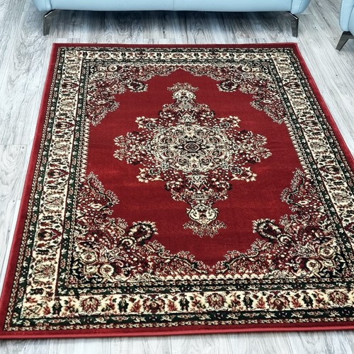Red rugs for living room - rugs,