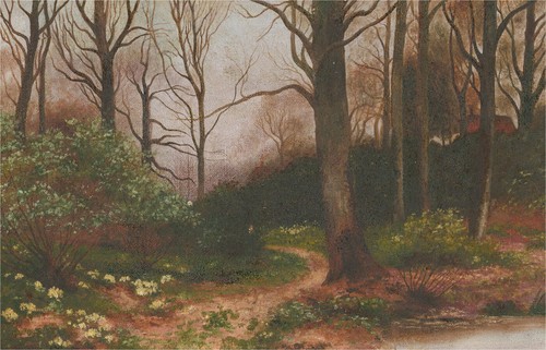 Early 20th century oil - oil,