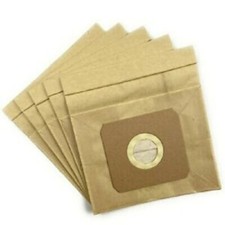 5 x BAGS FIT ARGOS BUSH VCB35B15C VCB35B15C-1J7W-70 CYLINDER HOOVER VACUUM 35170