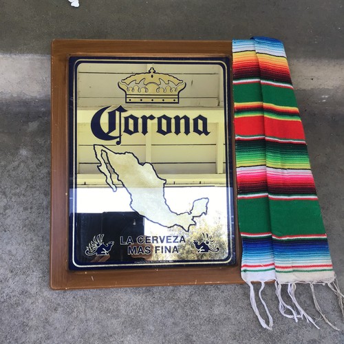 Vtg corona beer glass - vtg,