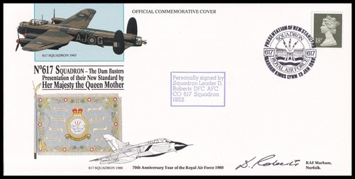 Sqn ldr roberts - ldr, afc
