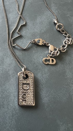 Christian dior signed - dior, silver