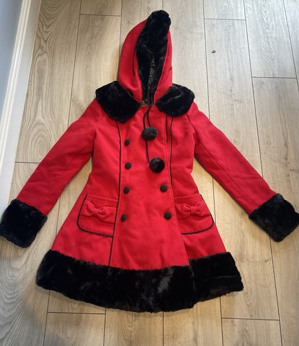 Hell bunny red - bunny, hood
