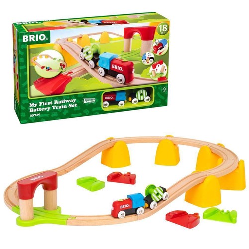 Brio first railway battery - brio, my
