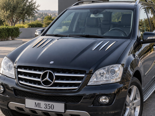 Mercedes w164 gap - mercedes, ml