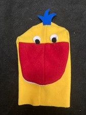 Replica of Rare Vintage Quackamus Duck Puppet as seen in Baby Einstein